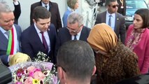 Emine Erdoğan Cezayir'de bilgisayar laboratuvarı açtı