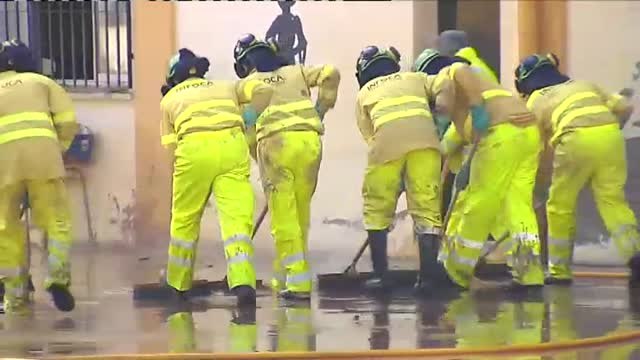 Málaga se recupera de las inundaciones