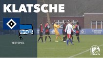 50-Meter-Tor bei Testspiel-Klatsche! | Hamburger SV II - Hertha BSC II (Testspiel)
