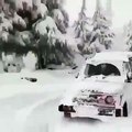 Driving in snow ll himachal pradesh