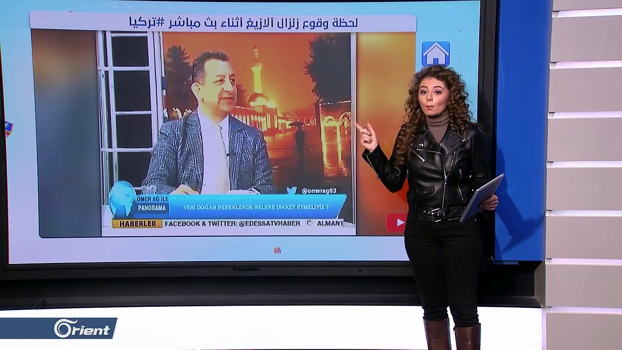 صور آليمة من مناطق وقوع الزلازل في تركيا وارتفاع بعدد الضحايا