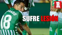 Guardado sufre Lesión durante partido contra Getafe