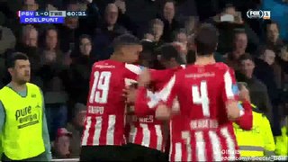 Denzel Dumfries Goal HD - PSV 1 - 0 Twente - 26.01.2020 (Full Replay)