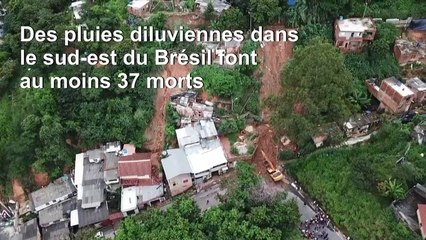 Brésil: une tempête fait au moins 30 morts