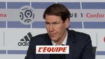 Garcia «Les nouvelles pour Terrier sont bonnes» - Foot - L1 - OL