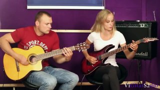 Canon Rock (Laura and Victor) Lesson Part 1
