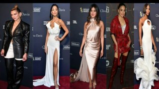 Pre Grammy Celebrities Fashion 2020/Pre Grammy Look-Priyanka Chopra Jones,Cardi B, Nicole Scherzinger