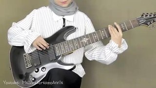 When you bought 8 String Guitar but you Noob (Suikoden 2 Cover)
