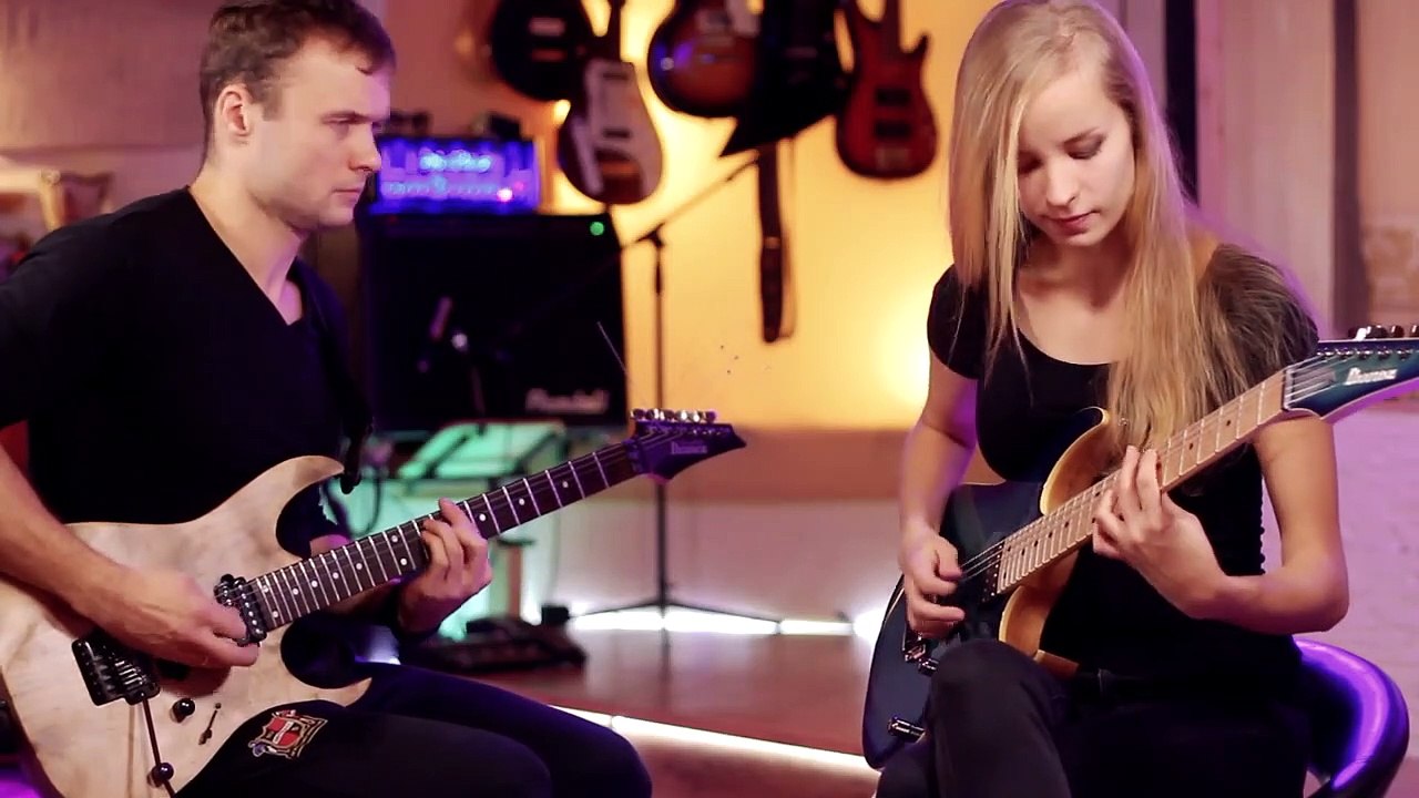 Vivaldi - Two guitars