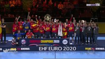 Handball - Euro : L'Espagne conserve son bien