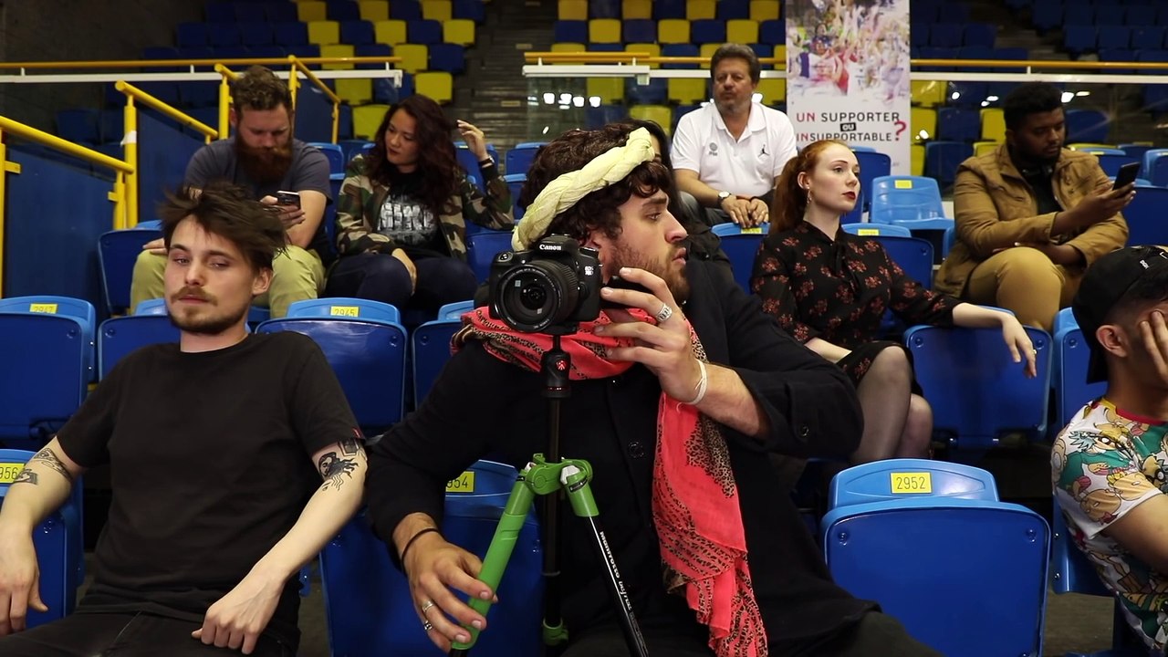 FFBB - QUAND TES PARENTS VIENNENT TE VOIR JOUER