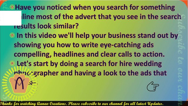Make your ads stand out in Digital Marketing | Apni Ads Kaise Bnaye | @Aanav Creations
