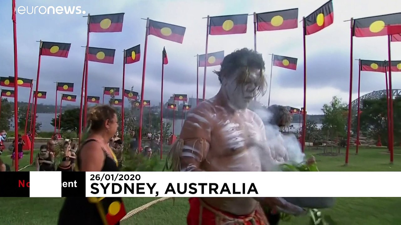 Feiern zu umstrittenem 'Australia Day' in Sydney