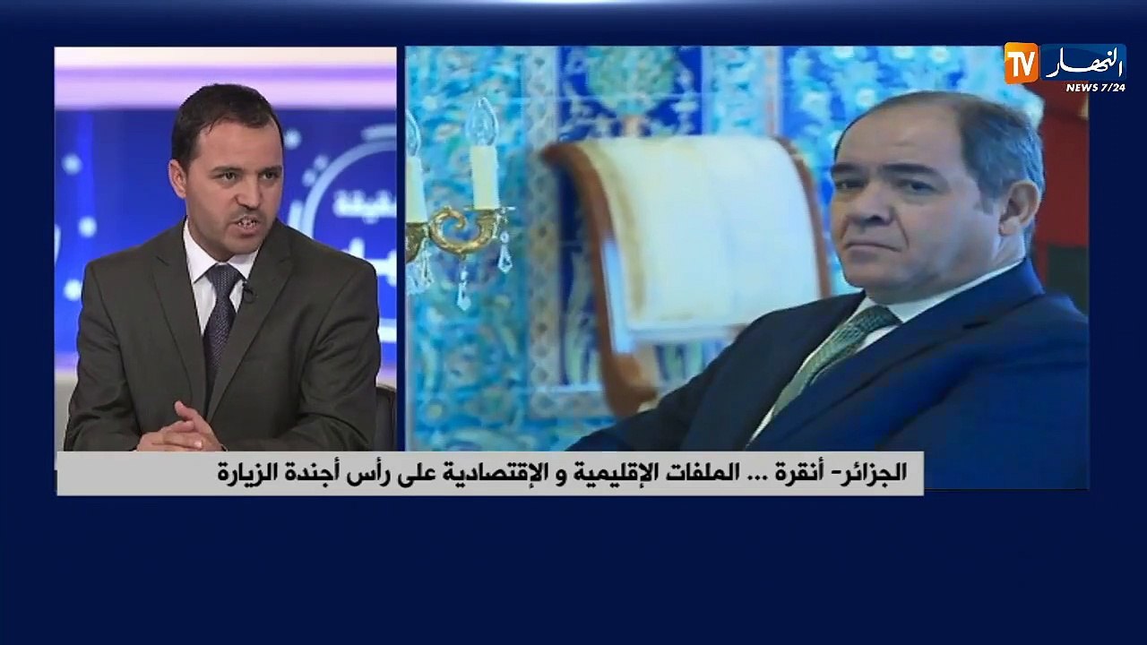 الجزائر- أنقرة..الملفات الإقليمية و الإقتصادية على رأس أجندة الزيارة