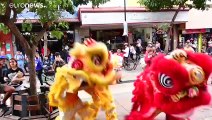 Costa Rica feiert chinesisches Neujahr