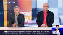 Gérard Davet et Fabrice Lhomme se confient sur un déjeuner pris chez Bernard Tapie