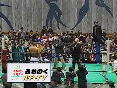 Kanemura & Gannosuke vs. Hayabusa & Shinzaki (02-29-98)
