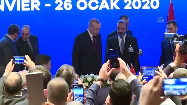 Cumhurbaşkanı Erdoğan: Türkiye'nin, Afrika ülkeleri ile toplam ticaret hacmi son 17 yılda yüzde...
