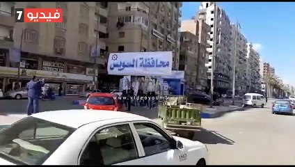 المواطنون بالمحافظات يدعمون الدولة ضد دعوات المقاول الهارب