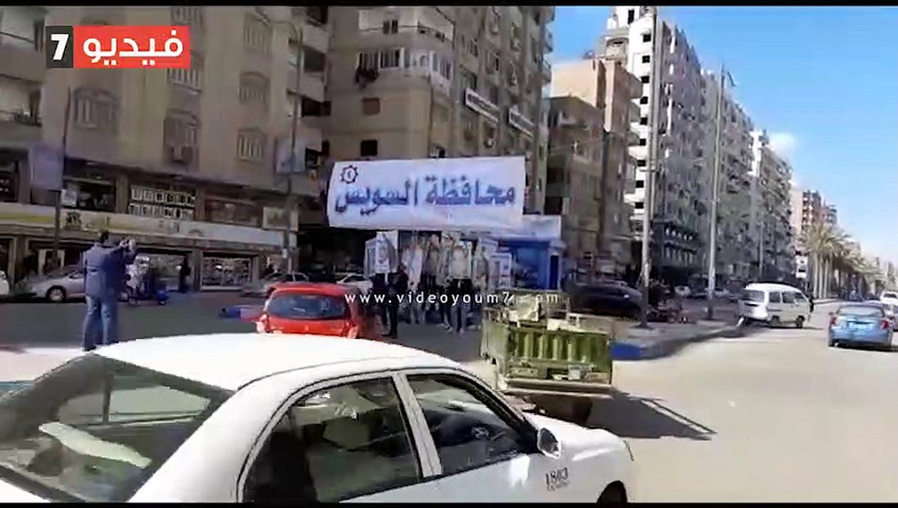 المواطنون بالمحافظات يدعمون الدولة ضد دعوات المقاول الهارب