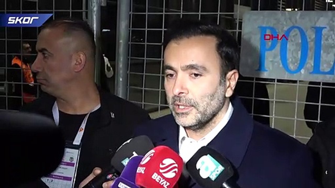 Beşiktaş Asbaşkanı Kocadağ: Beşiktaş bugünden itibaren masaya yumruğunu vurdu mu, yıkıp geçecek