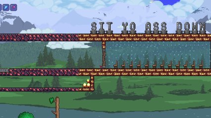 Making Terraria NPCs race for my entertainment