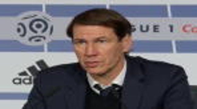 Transferts - Garcia : Tousart va rester avec nous jusqu'à la fin de la saison