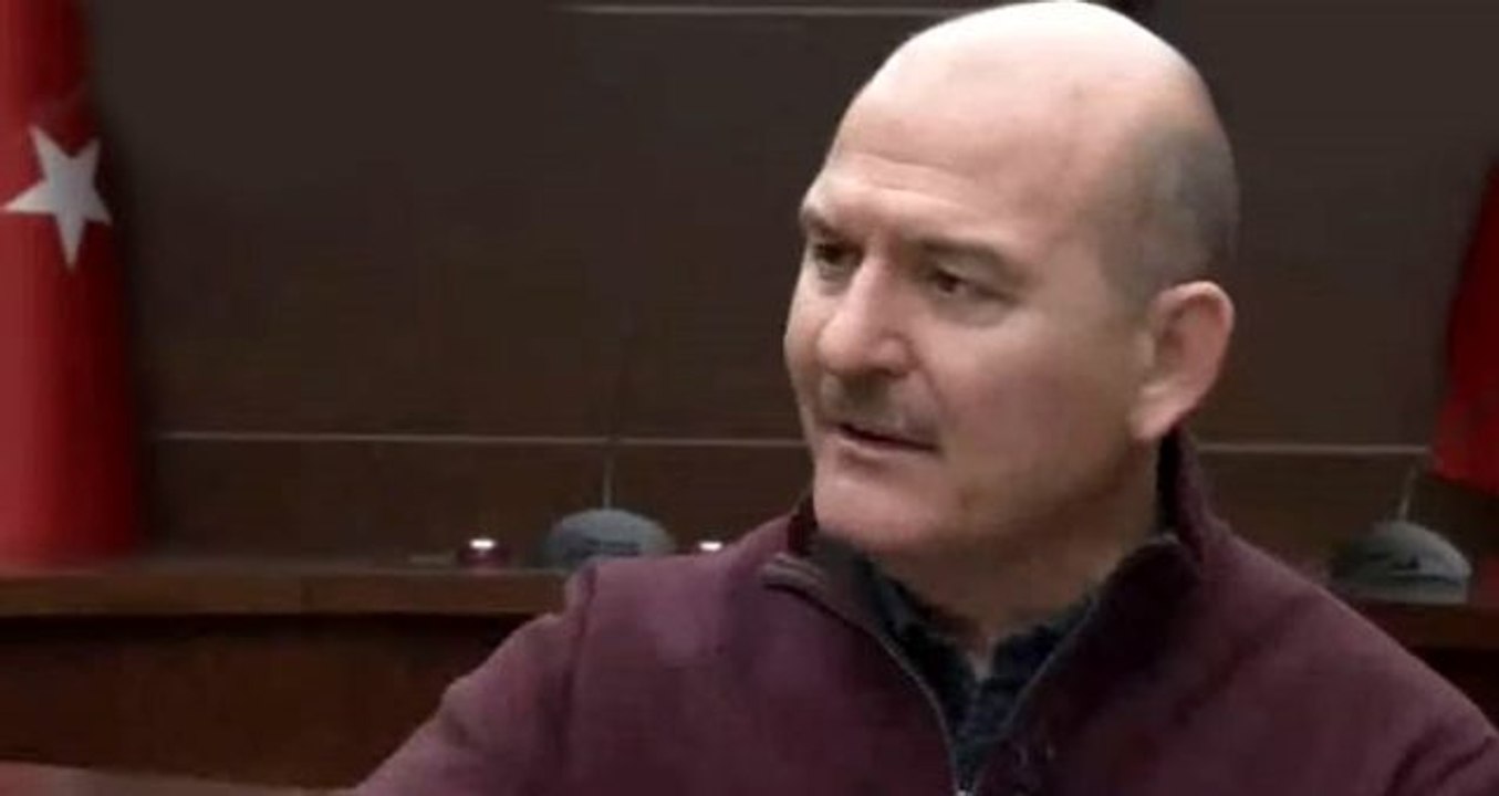Son dakika: İçişleri Bakanı Süleyman Soylu: Pazartesi günü maddi yardımlara başlıyoruz