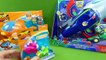 PJ Masks VS Top Wing Toys Catboy Super Moon Adventure HQ Rocket ship Swift Rescue Toy Video 2