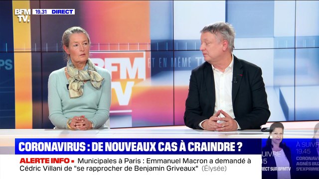 Coronavirus en France: de nouveaux cas à craindre ? (2/2) - 26/01