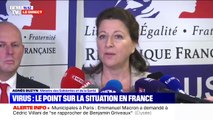 Coronavirus: Agnès Buzyn confirme qu'il y a toujours 3 cas confirmés en France et 