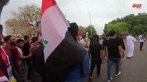 تقرير عن المتظاهرين المرابطين في الناصرية لبرنامج #حديث_بغداد