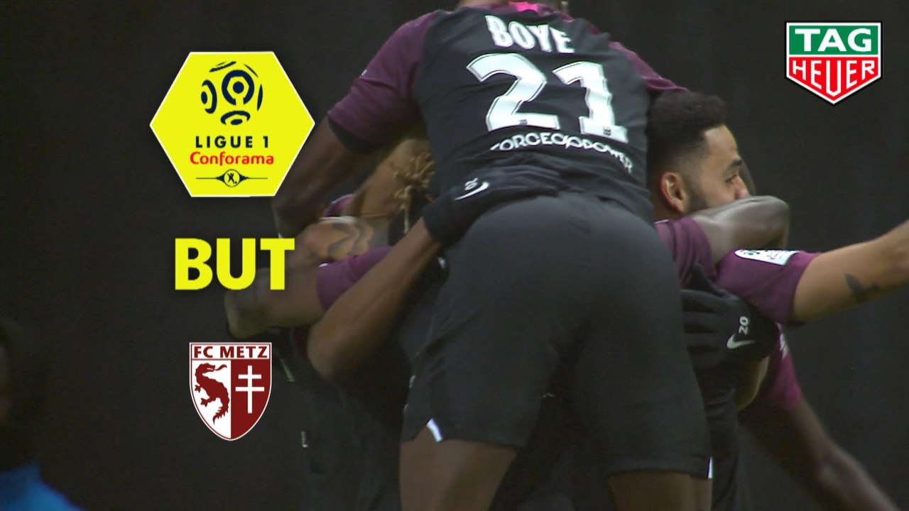 But Habib DIALLO (3ème) / Stade de Reims - FC Metz - (0-1) - (REIMS-FCM) / 2019-20
