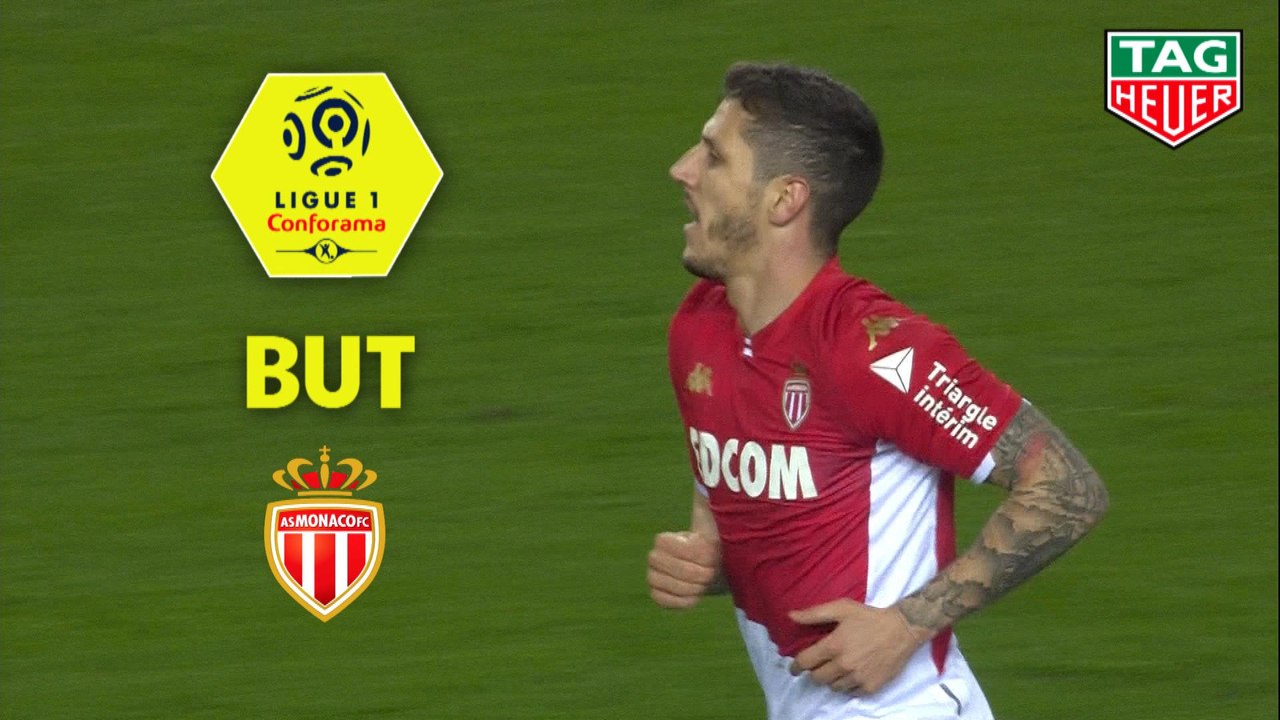 But Stevan JOVETIC (86ème) / AS Monaco - RC Strasbourg Alsace - (1-3) - (ASM-RCSA) / 2019-20