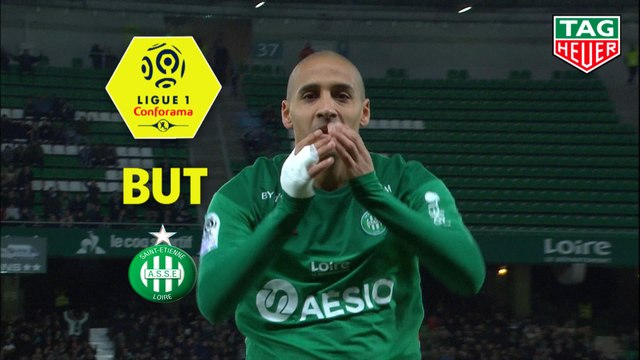 But Wahbi KHAZRI (3ème) / AS Saint-Etienne - Nîmes Olympique - (2-1) - (ASSE-NIMES) / 2019-20