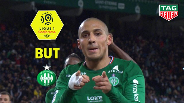 But Wahbi KHAZRI (34ème pen) / AS Saint-Etienne - Nîmes Olympique - (2-1) - (ASSE-NIMES) / 2019-20