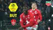 But Alexandre MENDY (51ème) / Stade Brestois 29 - Amiens SC - (2-1) - (BREST-ASC) / 2019-20