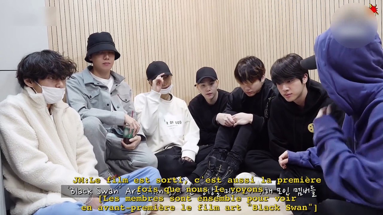 HD-[VOSTFR] BTS REAGI à ''Black Swan'' Film art