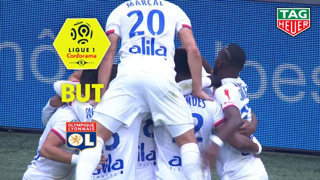 But Karl TOKO EKAMBI (77ème) / Olympique Lyonnais - Toulouse FC - (3-0) - (OL-TFC) / 2019-20
