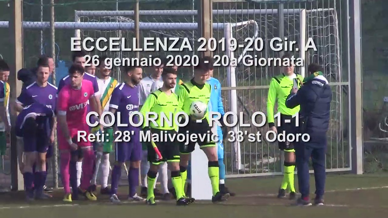 Video Colorno - Rolo 1-1, gli highlights e l'intervista al ds Vicini