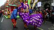 Desfile de Año Nuevo Chino en Londres.