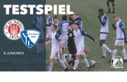 Paulis Youngster müssen sich geschlagen geben (FC St.Pauli U17 – VfL Bochum U17)