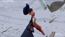 La película española 'Klaus' triunfa en los premios Annie, los Oscar de la animación