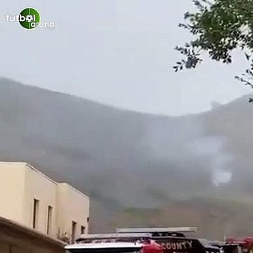 Kobe Bryant helikopter kazasında hayatını kaybetti