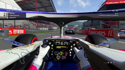 F1 2019 - F1RLPSN - Belgien
