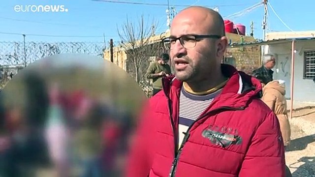 الإدارة الكردية تنقل يتامى داعش من مخيم الهول بينهم مصري وفرنسيان لبلادهم