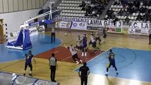 Έσπερος Λαμίας-Στρατώνι 81-69