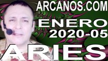 ARIES ENERO 2020 ARCANOS.COM - Horóscopo 26 de enero al 1 de febrero de 2020 - Semana 05