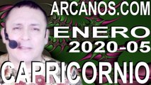 CAPRICORNIO ENERO 2020 ARCANOS.COM - Horóscopo 26 de enero al 1 de febrero de 2020 - Semana 05