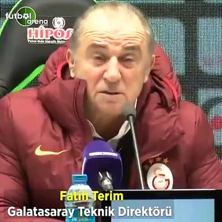 Fatih Terim: "Mustafa Cengiz'e attığım tweetle yanıt verdim benim için konu kapanmıştır"